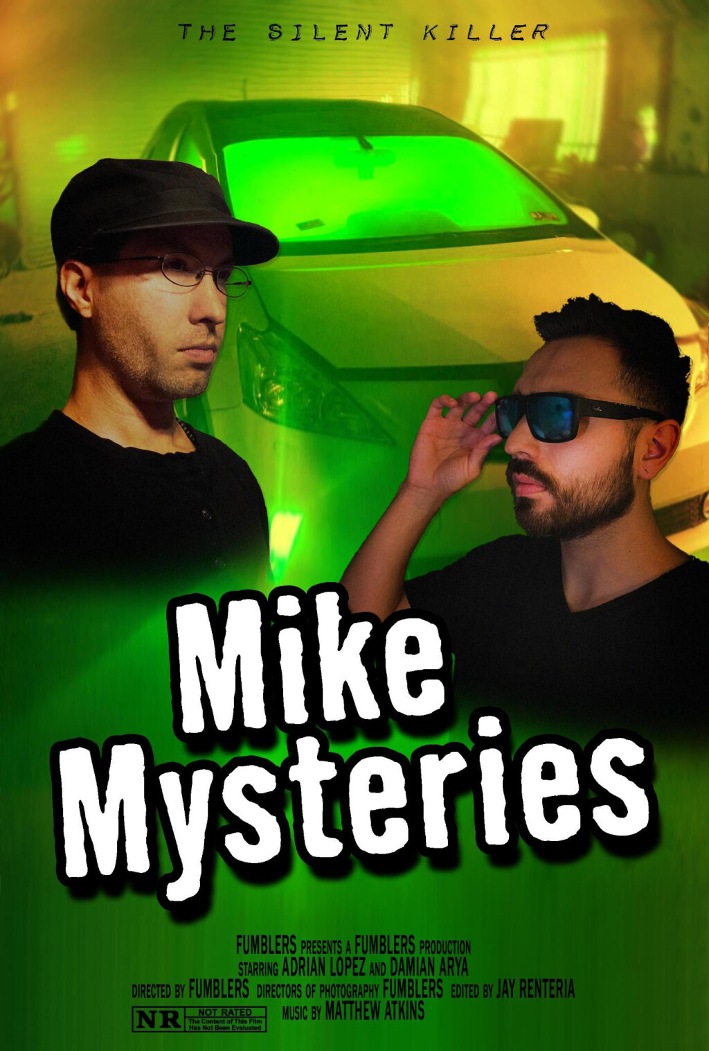 Filmposter for Mike Mysteries